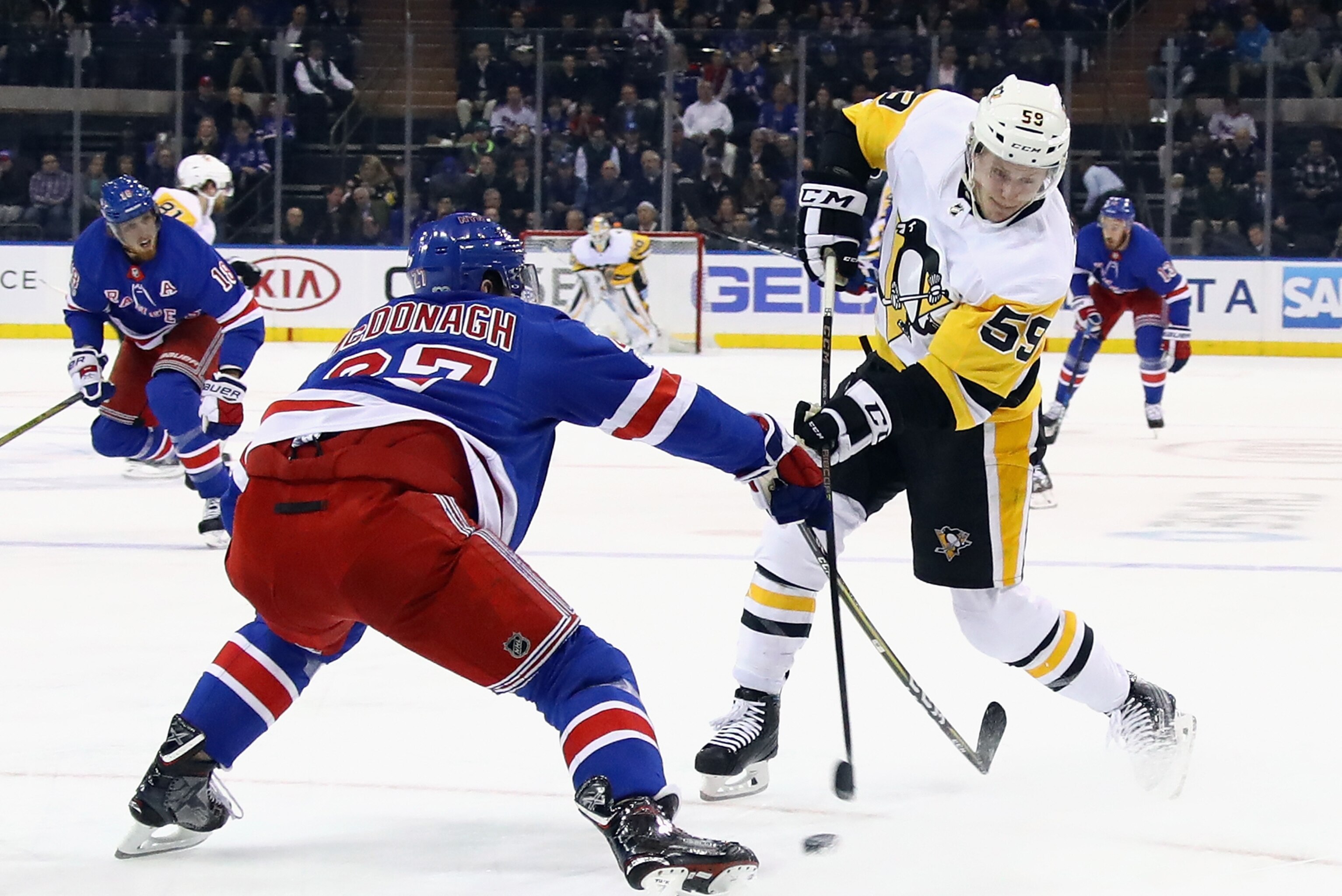 New York Rangers vs. Pittsburgh Penguins Odds, Analysis, NHL Betting Pick