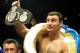 FILE - In this Jan. 28, 2001, file photo, Vitali Klitschko, of Ukraine, shows the world championship belt. after he knocked out Orlin Norris, of the United States, in the first round of a WBO heavyweight title fight in Munich, Germany. Former heavyweight champion Vitali Klitschko, four-division world champion Erik Morales, and light middleweight champion Ronald Wright have been elected to the International Boxing Hall of Fame on Tuesday, Dec. 5, 2017. The Induction ceremony is June 10, 2018, in Canastota, N.Y. (AP Photo/Camay Sungu, File)