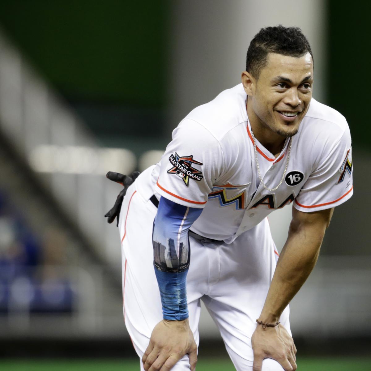 Giants, Cardinals say no trades for NL MVP Giancarlo Stanton – Hartford  Courant