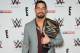 LONDON, ENGLAND - APRIL 18: Roman Reigns arrives for WWE RAW at 02 Brooklyn Bowl on April 18, 2016 in London, England. (Photo by Ian Gavan/Getty Images)