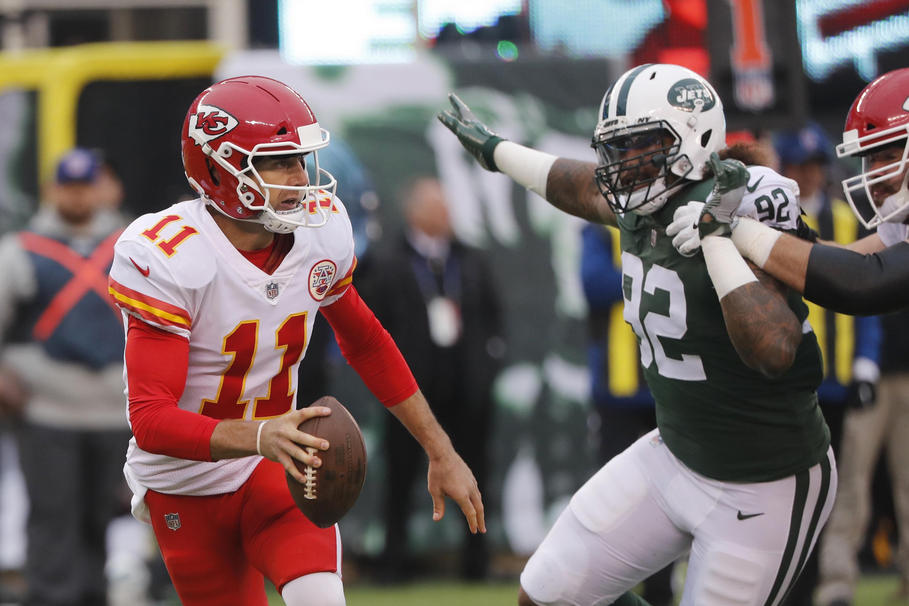 In loss to Chiefs, Jets QB Zach Wilson shows a level of maturity and  accountability that he hadn't shown before