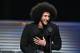 NEW YORK, NY - DECEMBER 05: Colin Kaepernick receives the SI Muhammad Ali Legacy Award during SPORTS ILLUSTRATED 2017 Sportsperson of the Year Show on December 5, 2017 at Barclays Center in New York City. (Photo by Slaven Vlasic/Getty Images for Sports Illustrated)