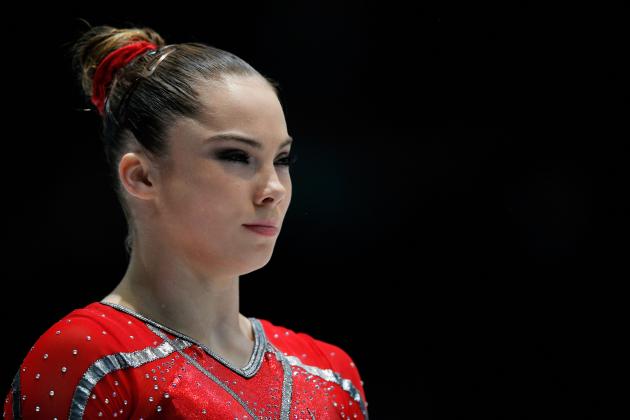 ANTWERPEN, BELGIUM - OCTOBER 02: McKayla Maroney of USA gets ready to compete in the Womens Vault Qualification on Day Three of the Artistic Gymnastics World Championships Belgium 2013 held at the Antwerp Sports Palace on October 2, 2013 in Antwerpen, Belgium. (Photo by Dean Mouhtaropoulos/Getty Images)