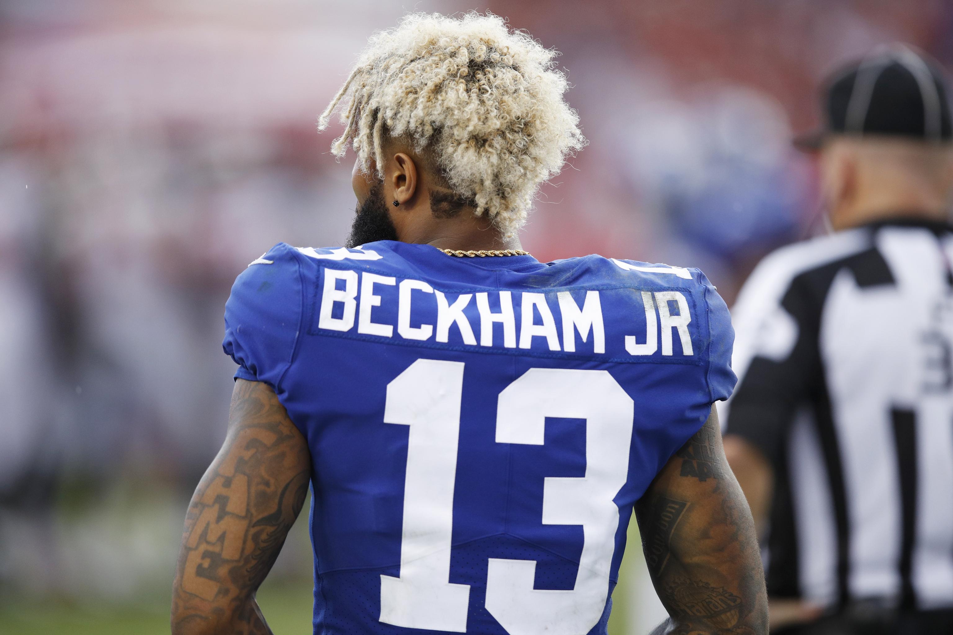 Odell Beckham Jr. Has A Tattoo Of Iverson's Step Over Of Tyronn Lue