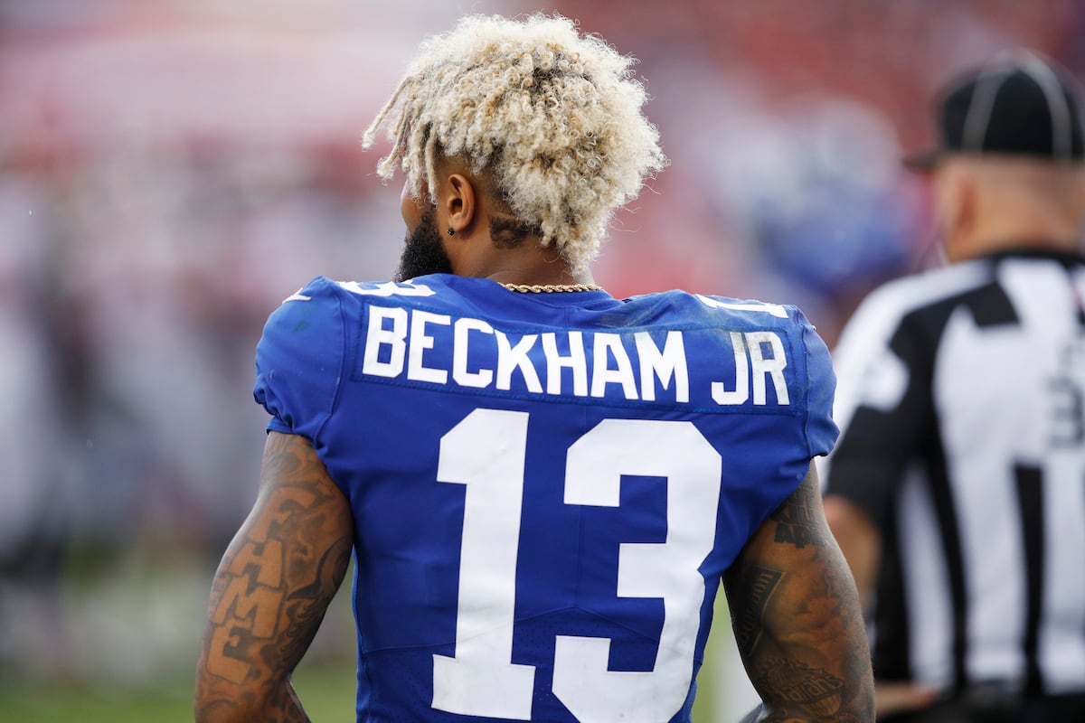 Odell Beckham Jr. Shows Off New Tattoos of MLK, Obama and More Famous Faces