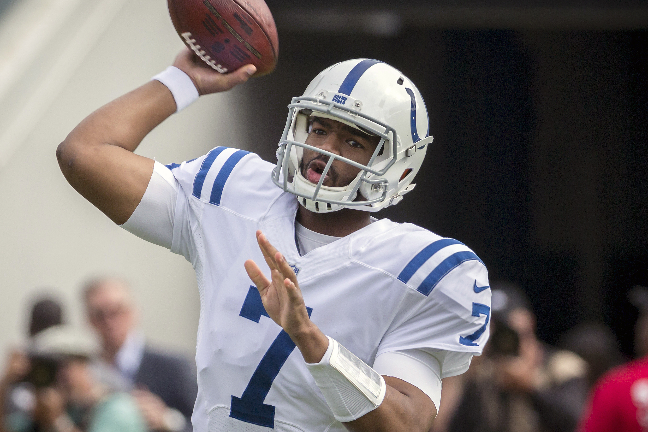 Fantasy football deep sleepers: Dontrelle Inman, Jacoby Brissett, more