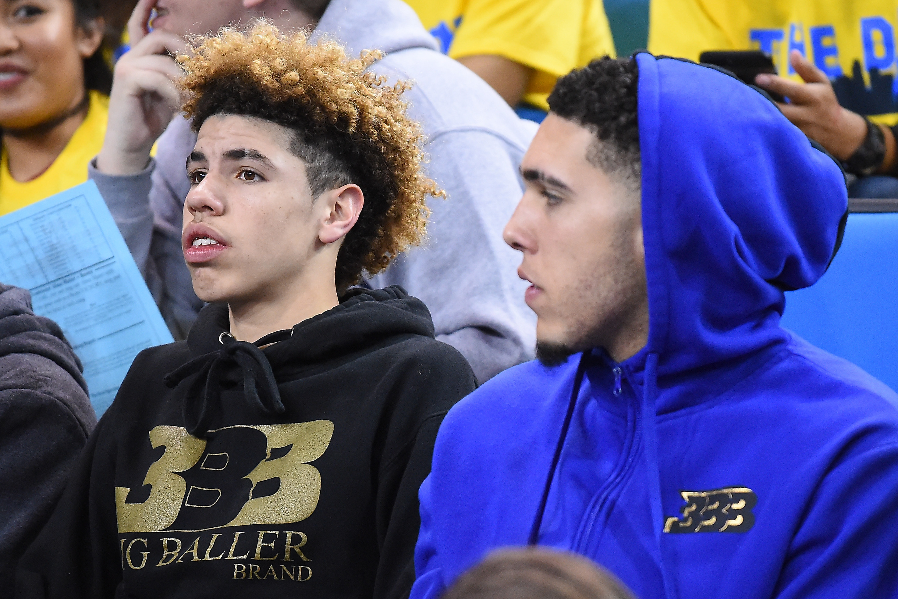 LaMelo and LiAngelo Ball are looking to turn pro internationally