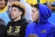 LOS ANGELES, CA - MARCH 01: (L-R) LaMelo and LiAngelo Ball attend the game between the UCLA Bruins and the Washington Huskies at Pauley Pavilion on March 1, 2017 in Los Angeles, California. (Photo by Jayne Kamin-Oncea/Getty Images)