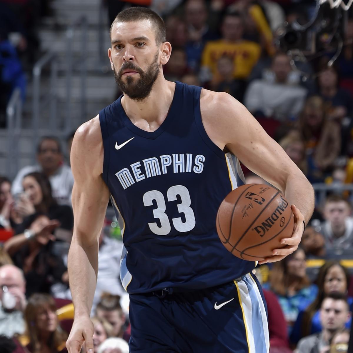 Marc Gasol Fined $15k for Saying 'We Won, so F--k It' in Postgame Interview | Bleacher ...