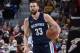 CLEVELAND, OH - DECEMBER 2: Marc Gasol #33 of the Memphis Grizzlies handles the ball against the Cleveland Cavaliers on December 2, 2017 at Quicken Loans Arena in Cleveland, Ohio. NOTE TO USER: User expressly acknowledges and agrees that, by downloading and/or using this Photograph, user is consenting to the terms and conditions of the Getty Images License Agreement. Mandatory Copyright Notice: Copyright 2017 NBAE (Photo by David Liam Kyle/NBAE via Getty Images)