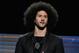 NEW YORK, NY - DECEMBER 05: Colin Kaepernick receives the SI Muhammad Ali Legacy Award during SPORTS ILLUSTRATED 2017 Sportsperson of the Year Show on December 5, 2017 at Barclays Center in New York City. Tune in to NBCSN on December 8 at 8 p.m. ET or Univision Deportes Network on December 9 at 8 p.m. ET to watch the one hour SPORTS ILLUSTRATED Sportsperson of the Year special. (Photo by Slaven Vlasic/Getty Images for Sports Illustrated)