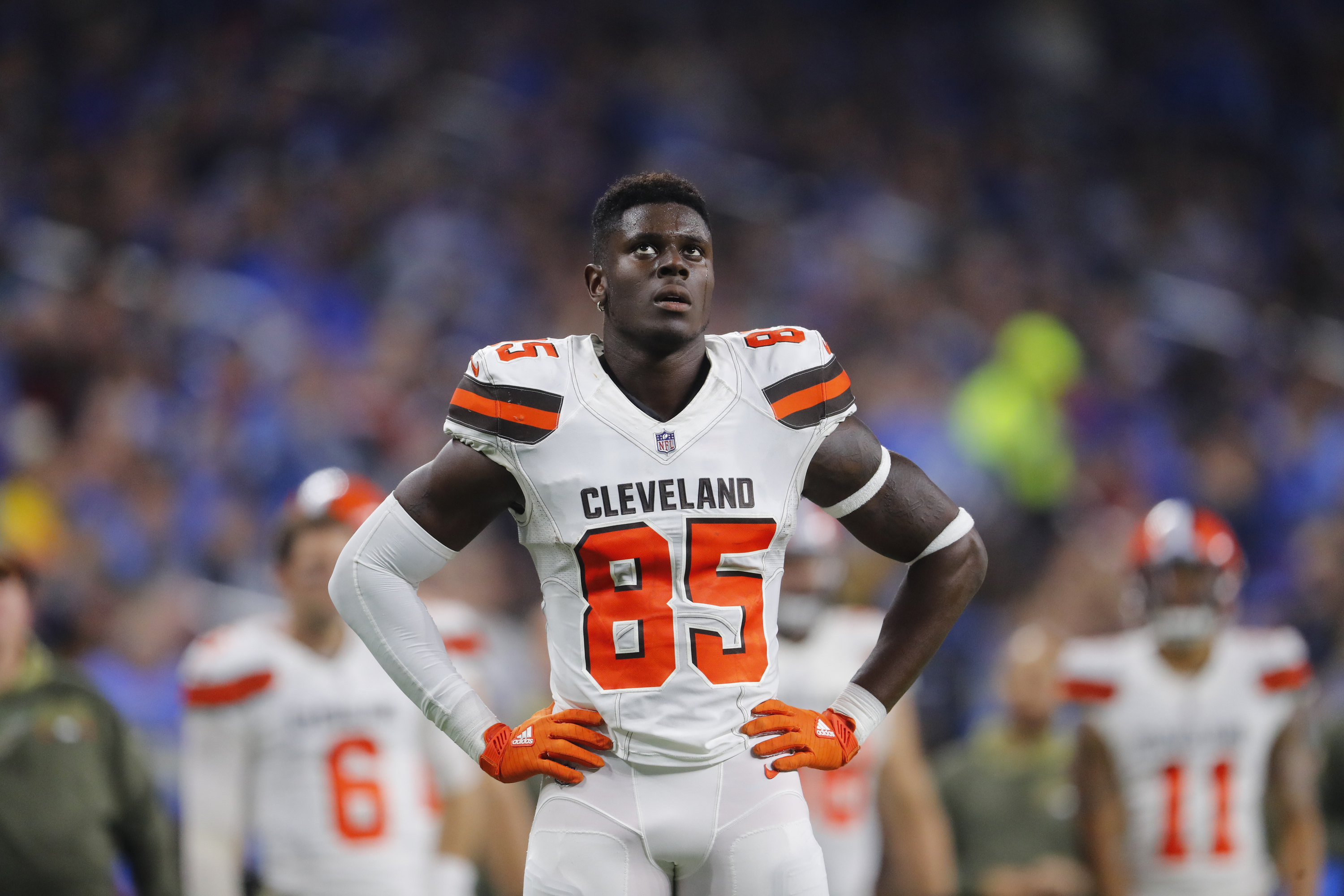 Browns TE Njoku to miss game in Houston due to knee injury NFL - Bally  Sports