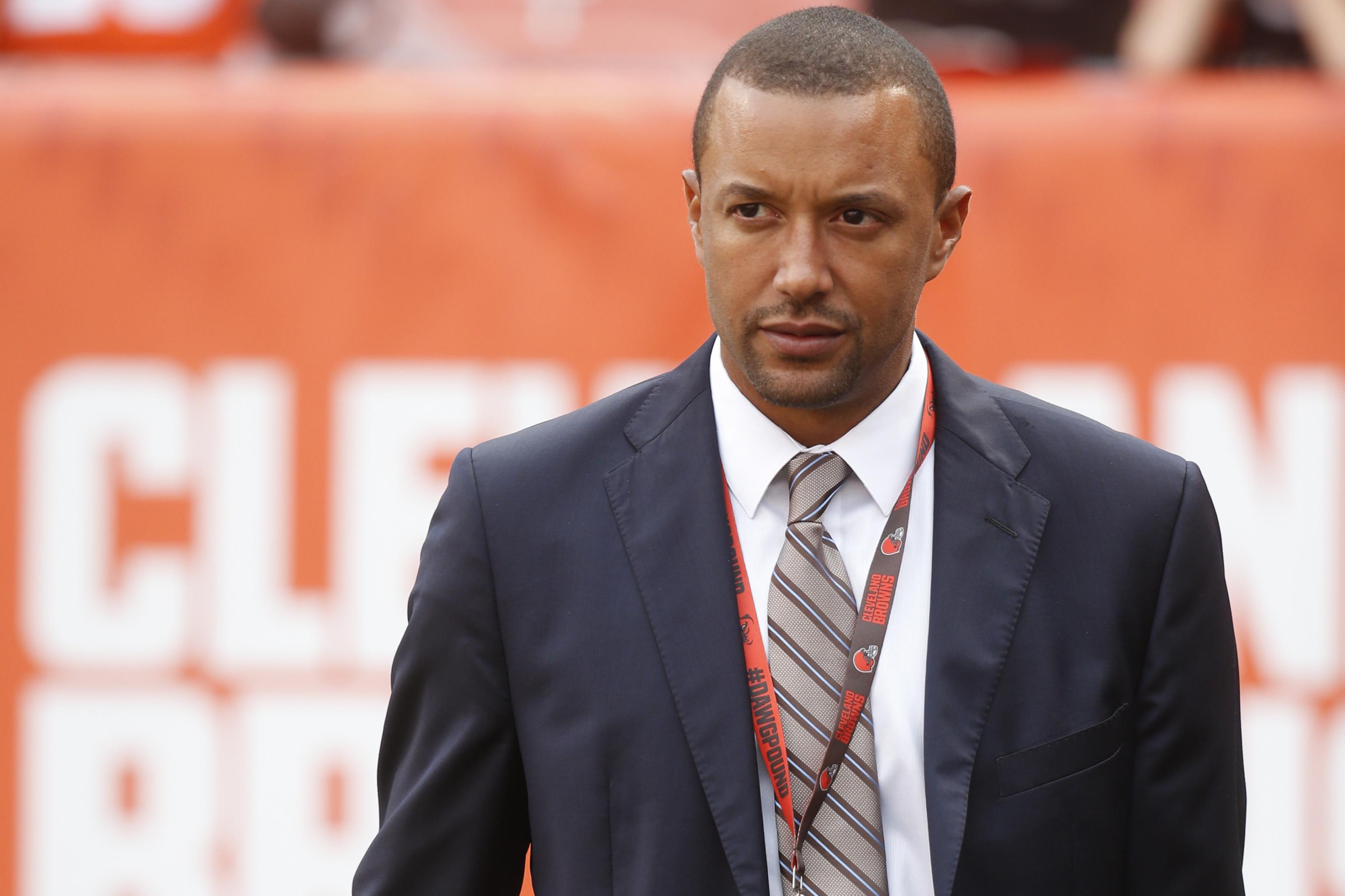 Sashi Brown Fired by Browns as Executive VP, Hue Jackson to Remain as Head  Coach, News, Scores, Highlights, Stats, and Rumors