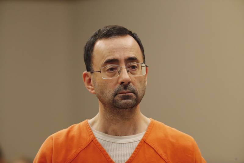 60 Years - Larry Nassar Sentenced to 60 Years in Prison on Child Porn ...