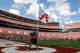 TUSCALOOSA, AL - OCTOBER 05: Big Al, mascot of the Alabama Crimson Tide, celebrates a touchdown against the Georgia State Panthers at Bryant-Denny Stadium on October 5, 2013 in Tuscaloosa, Alabama. (Photo by Kevin C. Cox/Getty Images)