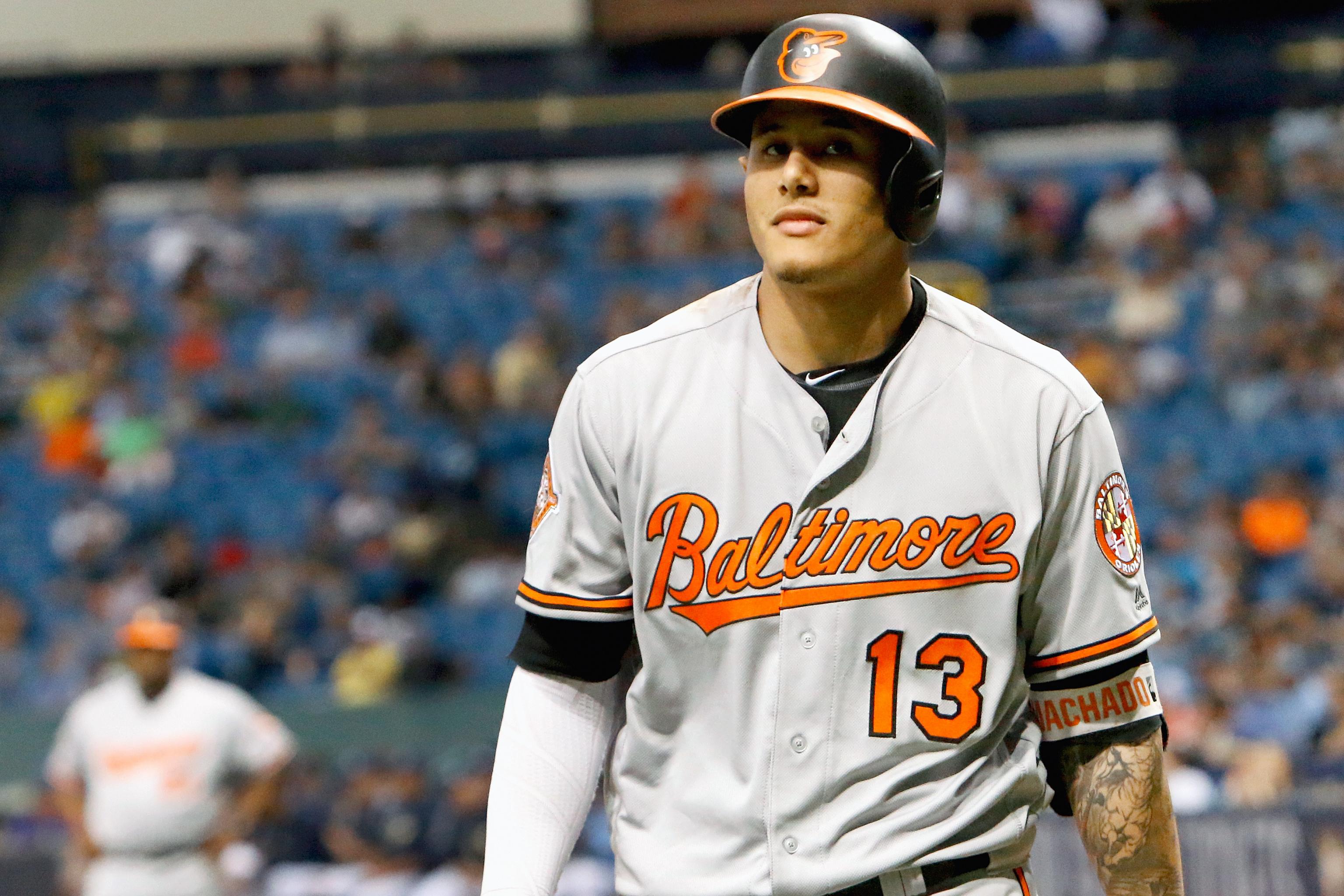 MLB trade rumors: Orioles' Manny Machado drawing trade interest - MLB Daily Dish
