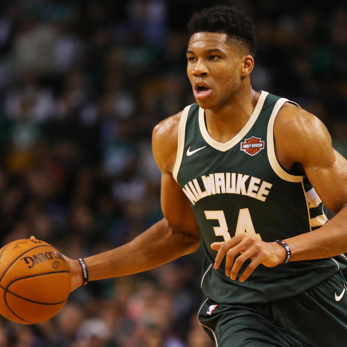Giannis Antetokounmpo Only 3rd Player with Trio of Milestones Before Turning 23 ...