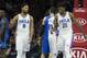 PHILADELPHIA, PA - DECEMBER 2: Joel Embiid #21 and Jahlil Okafor #8 of the Philadelphia 76ers play against the Orlando Magic at Wells Fargo Center on December 2, 2016 in Philadelphia, Pennsylvania. NOTE TO USER: User expressly acknowledges and agrees that, by downloading and or using this photograph, User is consenting to the terms and conditions of the Getty Images License Agreement. (Photo by Mitchell Leff/Getty Images)