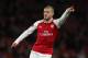 LONDON, ENGLAND - DECEMBER 07: Jack Wilshere of Arsenal during the UEFA Europa League group H match between Arsenal FC and BATE Borisov at Emirates Stadium on December 7, 2017 in London, United Kingdom. (Photo by Robbie Jay Barratt - AMA/Getty Images)