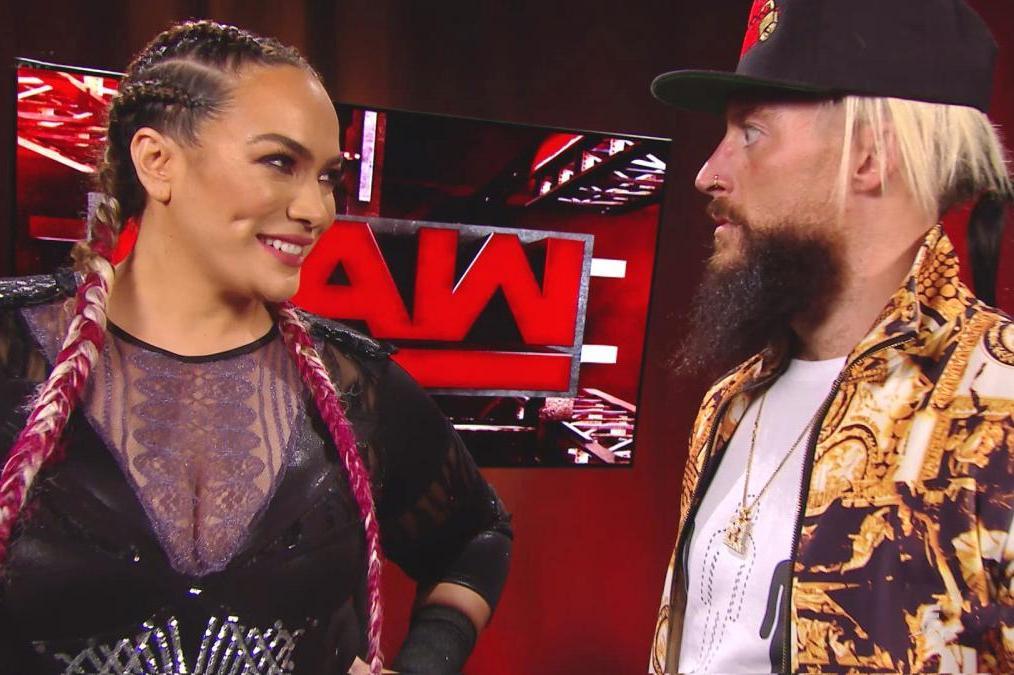 Enzo Amore Nia Jax Romantic Angle Shows Promise But Can Wwe Pull It Off Bleacher Report Latest News Videos And Highlights