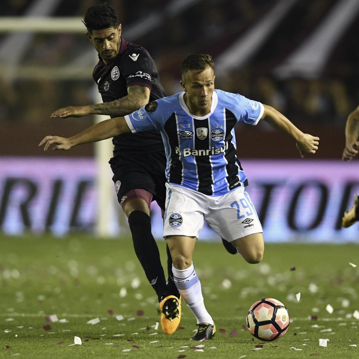 Chelsea Reportedly Join Barcelona in Race to Sign Gremio Star Arthur