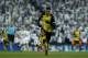 MADRID, SPAIN - DECEMBER 06: Pierre-Emetic Aubameyang of Borussia Dortmund controls the ball during the UEFA Champions League group H match between Real Madrid and Borussia Dortmund at Estadio Santiago Bernabeu on December 6, 2017 in Madrid, Spain. (Photo by Gonzalo Arroyo Moreno/Getty Images)