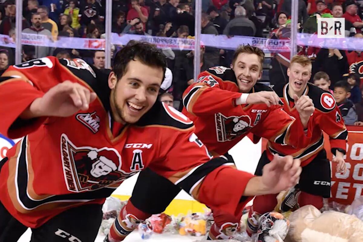 The Teddy Bear Toss Is the Best Goal Celebration in Hockey News, Scores, Highlights, Stats