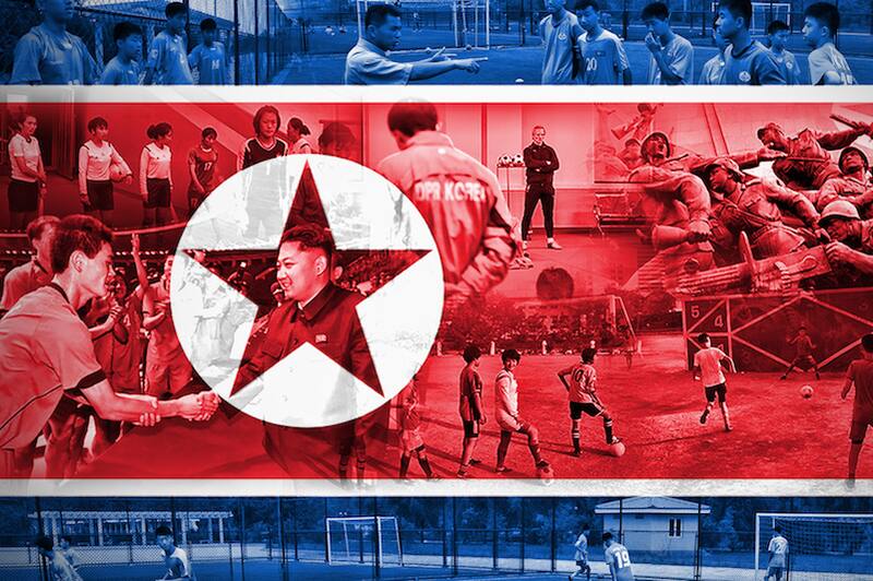 Inside The Secret World Of Football In North Korea Bleacher