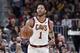 CLEVELAND, OH - NOVEMBER 7: Derrick Rose #1 of the Cleveland Cavaliers handles the ball against the Milwaukee Bucks on Novmber 7, 2017 at Quicken Loans Arena in Cleveland, Ohio. NOTE TO USER: User expressly acknowledges and agrees that, by downloading and/or using this Photograph, user is consenting to the terms and conditions of the Getty Images License Agreement. Mandatory Copyright Notice: Copyright 2017 NBAE (Photo by David Liam Kyle/NBAE via Getty Images)