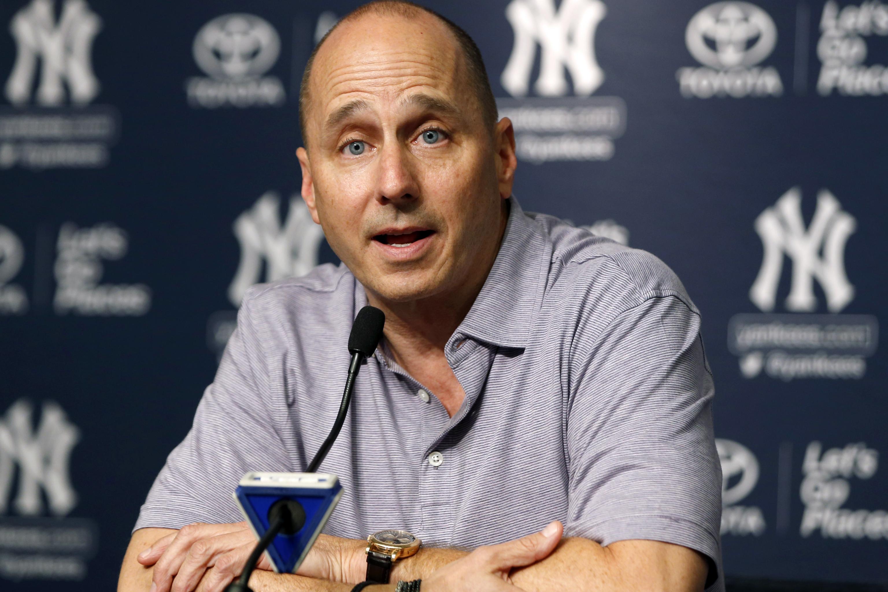 Brian Cashman's Return to Work, Clubhouse Salespeople, and Other