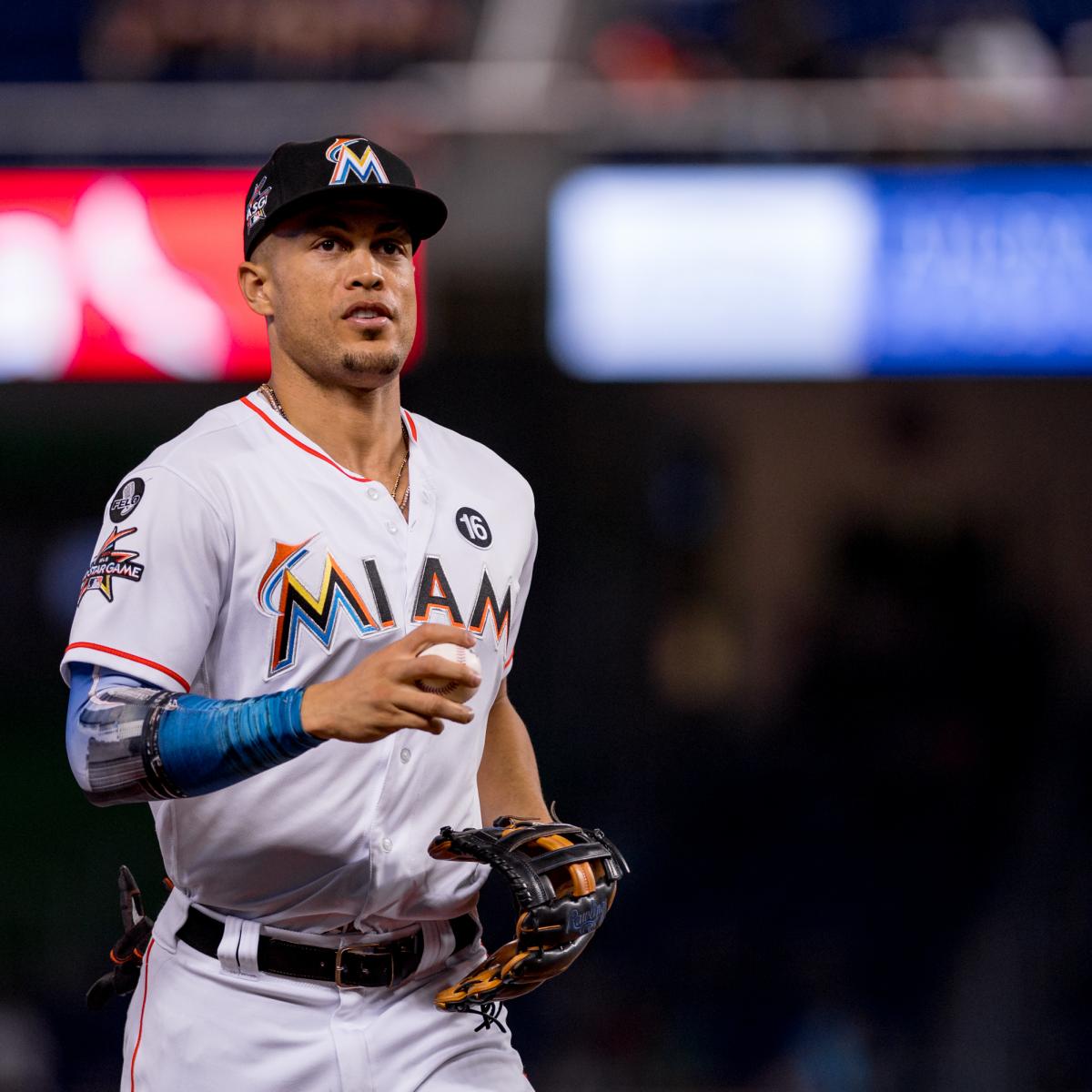 Giants, Cardinals say no trades for NL MVP Giancarlo Stanton – The Denver  Post