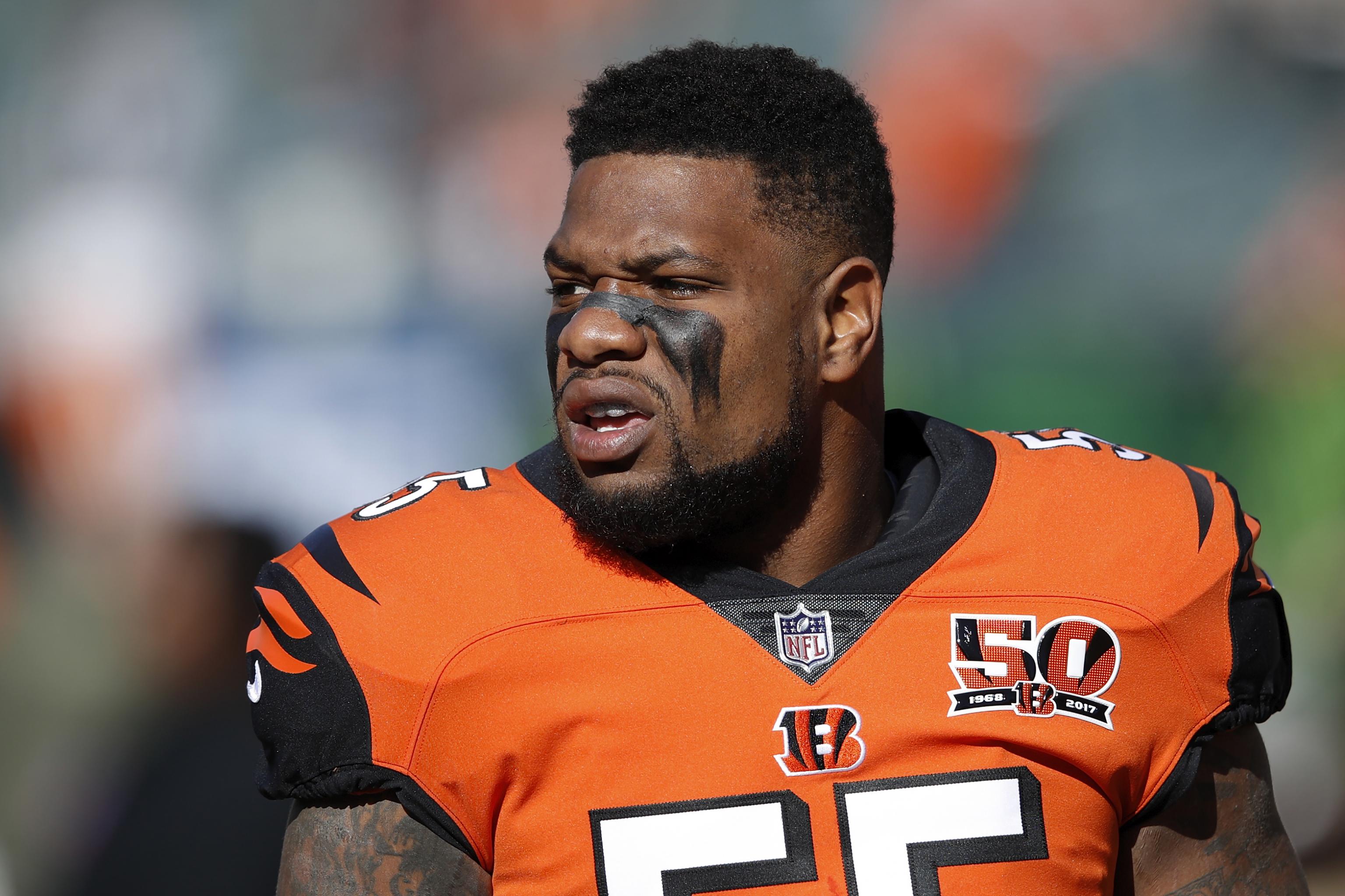 Bengals' Vontaze Burfict suffers 7th known concussion in NFL - ESPN