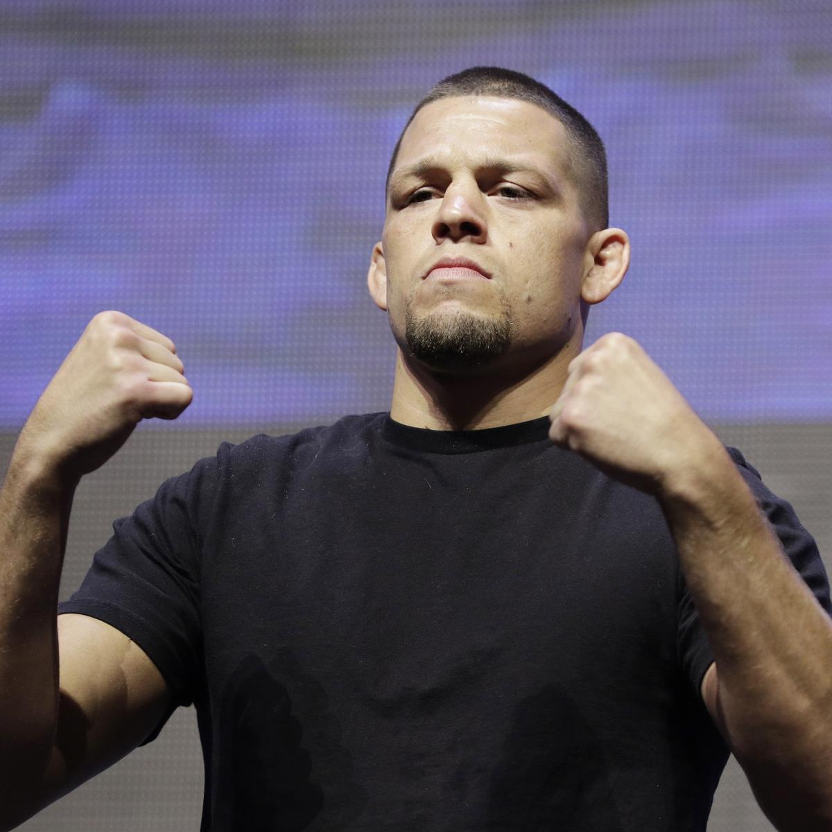 Nate Diaz Says He Denied UFC's Offer of a 'Title Fight in Any Weight