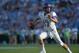 CHAPEL HILL, NC - SEPTEMBER 17: Bryan Schor #17 of the James Madison Dukes in action against the North Carolina Tar Heels during the game at Kenan Stadium on September 17, 2016 in Chapel Hill, North Carolina. (Photo by Grant Halverson/Getty Images)