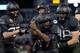 BALTIMORE, MD - DECEMBER 10: Quarterback Ahmad Bradshaw #17 of the Army Black Knights celebrates after scoring a touchdown in the fourth quarter of their 21-17 win over the Navy Midshipmen at M&T Bank Stadium on December 10, 2016 in Baltimore, Maryland. (Photo by Rob Carr/Getty Images)