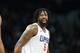 MINNEAPOLIS, MN - DECEMBER 3: DeAndre Jordan #6 of the LA Clippers reacts during the game against the Minnesota Timberwolves on December 3, 2017 at Target Center in Minneapolis, Minnesota. NOTE TO USER: User expressly acknowledges and agrees that, by downloading and or using this Photograph, user is consenting to the terms and conditions of the Getty Images License Agreement. Mandatory Copyright Notice: Copyright 2017 NBAE (Photo by Jordan Johnson/NBAE via Getty Images)