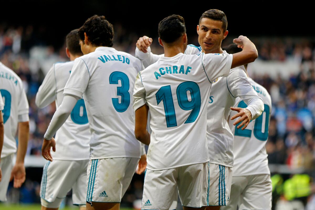 Cristiano Ronaldo Scores Twice as Real Madrid Rout Sevilla, Win 50