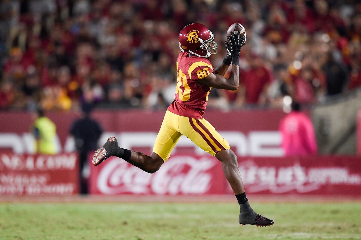 d usc burnett 3 2018 After for Declares Draft NFL Deontay Burnett
