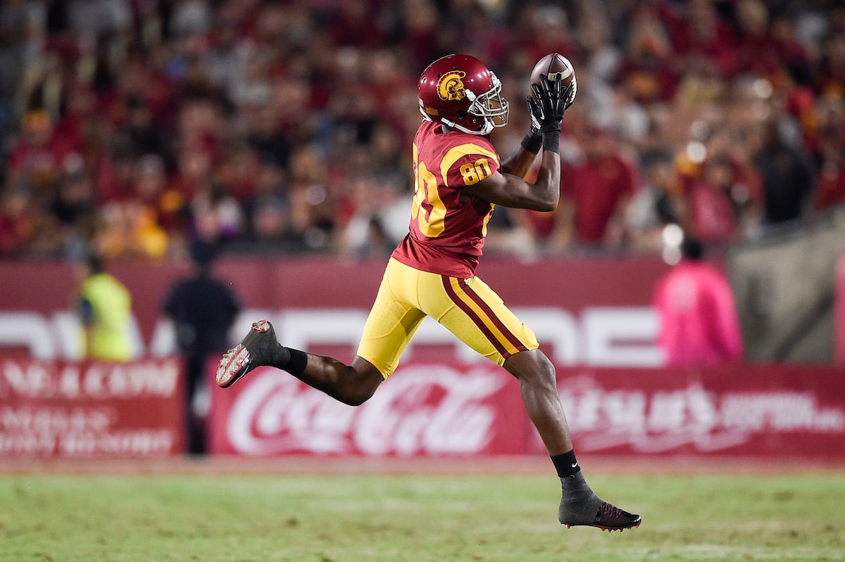 d usc burnett 3 2018 After for Declares Draft NFL Deontay Burnett d usc burnett 3 2018 After for Declares Draft NFL Deontay Burnett