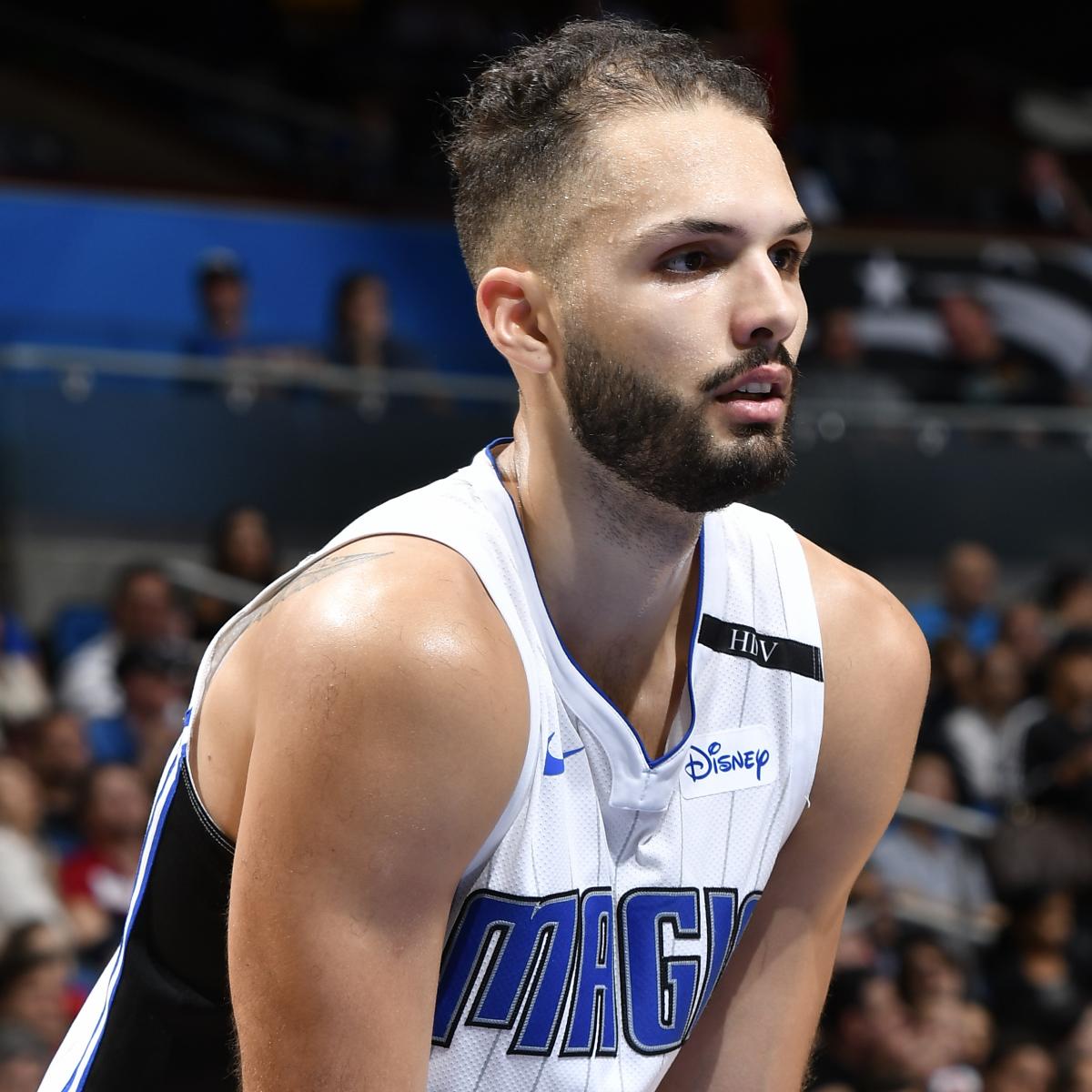 Evan Fournier Suffers Knee Injury vs. Lakers; Ruled Out for Game