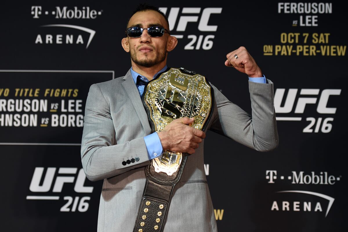 Tony Ferguson Wants Title Unification Fight Against Conor ...