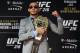 LAS VEGAS, NV - OCTOBER 07: Tony Ferguson speaks to the media after the UFC 216 event inside TMobile Arena on October 7, 2017 in Las Vegas, Nevada. (Photo by Brandon Magnus/Zuffa LLC/Zuffa LLC via Getty Images)