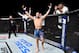 FRESNO, CA - DECEMBER 09: Brian Ortega enters the Octagon before facing Cub Swanson in their featherweight bout during the UFC Fight Night event inside Save Mart Center on December 9, 2017 in Fresno, California. (Photo by Jeff Bottari/Zuffa LLC/Zuffa LLC via Getty Images)