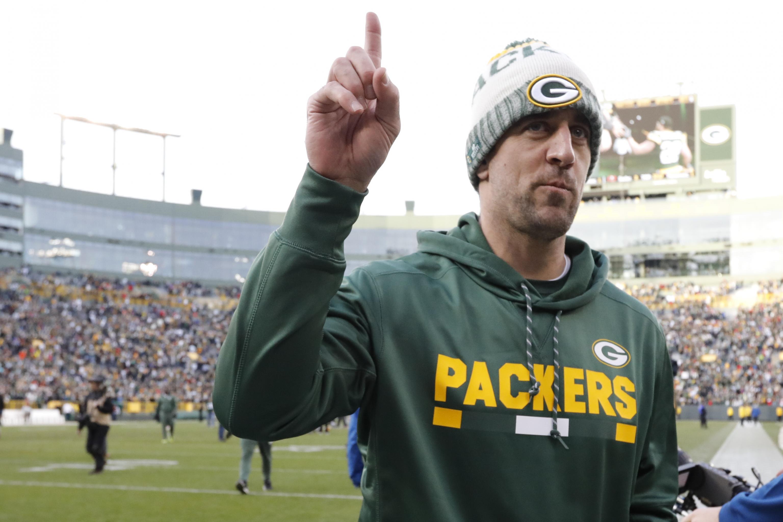 How Aaron Rodgers' Injury Screws Browns Fans