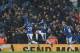 Everton's English striker Wayne Rooney (C) celebrates scoring an equalising goal from the penalty spot to make the score 1-1 during the English Premier League football match between Liverpool and Everton at Anfield in Liverpool, north west England on December 10, 2017. / AFP PHOTO / Paul ELLIS / RESTRICTED TO EDITORIAL USE. No use with unauthorized audio, video, data, fixture lists, club/league logos or 'live' services. Online in-match use limited to 75 images, no video emulation. No use in betting, games or single club/league/player publications. / (Photo credit should read PAUL ELLIS/AFP/Getty Images)