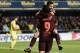 Barcelona's Argentinian forward Lionel Messi (L) celebrates with Barcelona's Uruguayan forward Luis Suarez after scoring during the Spanish league football match between Villarreal CF and FC Barcelona at La Ceramica stadium in Vila-real on December 10, 2017. / AFP PHOTO / JOSE JORDAN (Photo credit should read JOSE JORDAN/AFP/Getty Images)