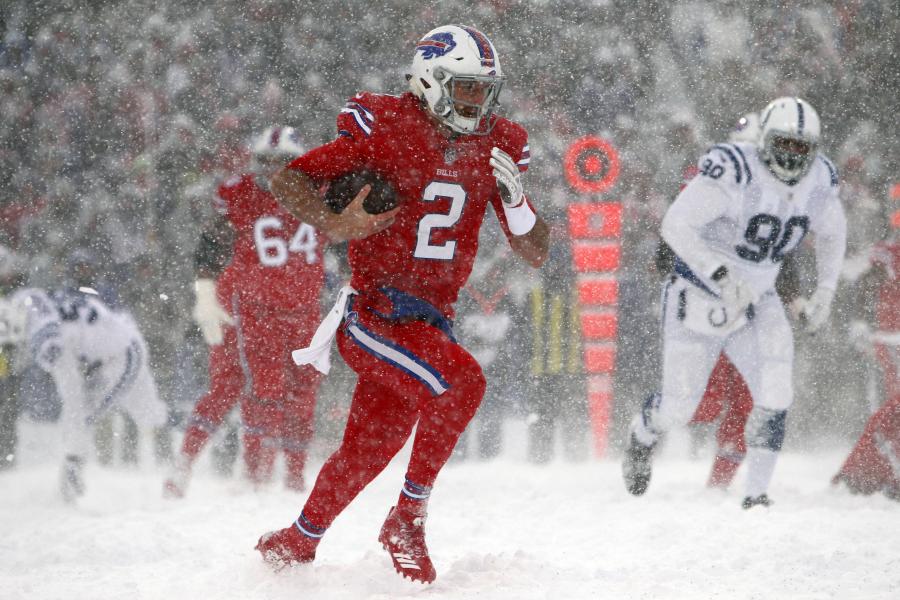 Nathan Peterman Placed in Concussion Protocol After Bills Win vs