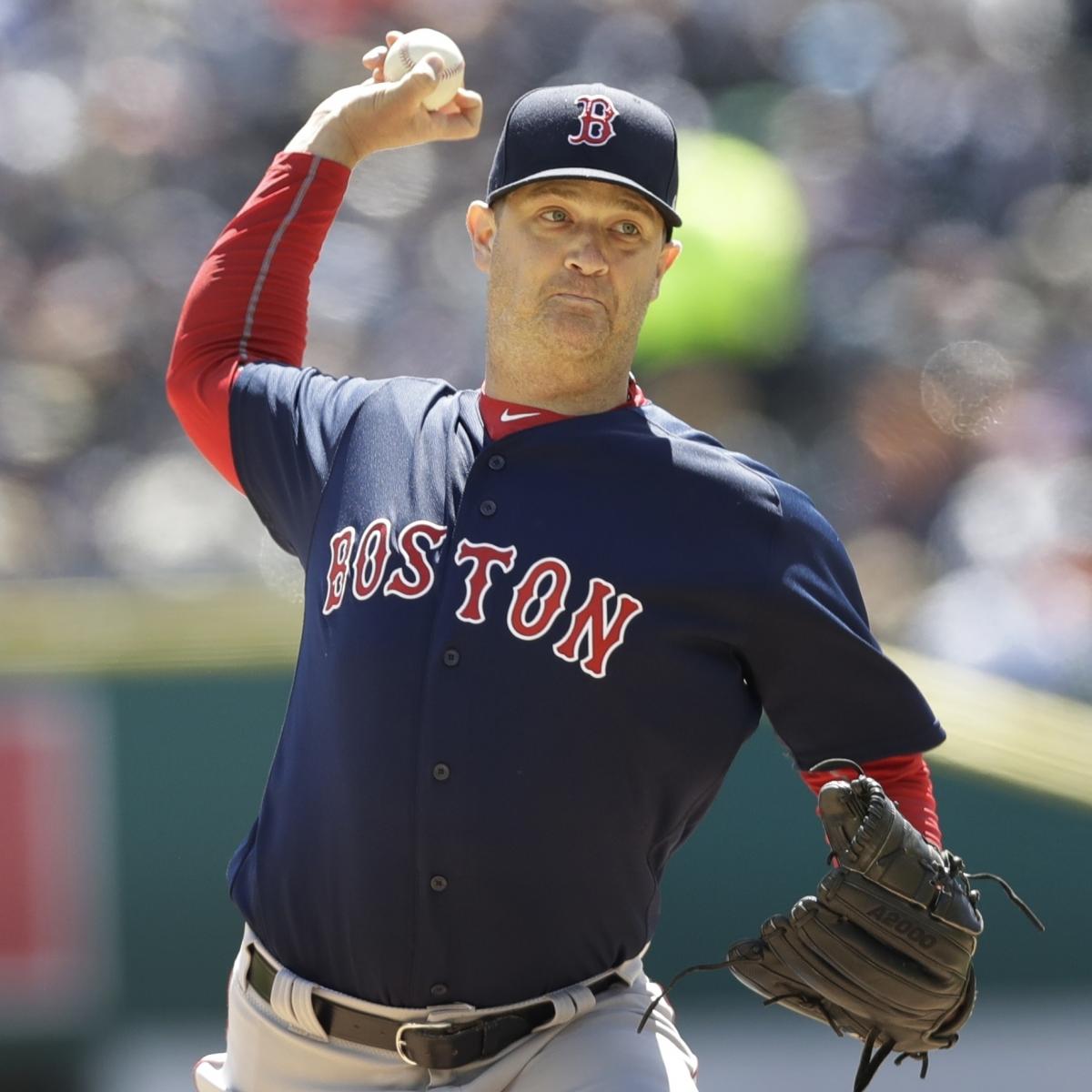 Red Sox Pitcher Steven Wright Arrested on Domestic Assault Charge
