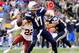 CARSON, CA - DECEMBER 10: Philip Rivers #17 of the Los Angeles Chargers throws a touchdown pass to Keenan Allen #13 during the third quarter in a 30-13 win over the Washington Redskins at StubHub Center on December 10, 2017 in Carson, California. (Photo by Harry How/Getty Images)