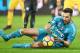 NAPLES, ITALY - DECEMBER 01: Gianluigi Buffon of Juventus in action during the Serie A match between SSC Napoli and Juventus at Stadio San Paolo on December 1, 2017 in Naples, Italy. (Photo by Francesco Pecoraro/Getty Images)